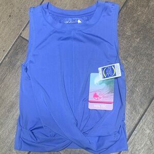 Reel Legends Girl’s Vibrant Blue Tank Top